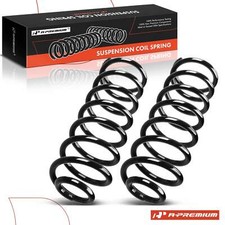 A-premium 2x Rear Coil Springs For Jeep Wrangler 2007-2017 4-door 4wd 3.8l 3.6l