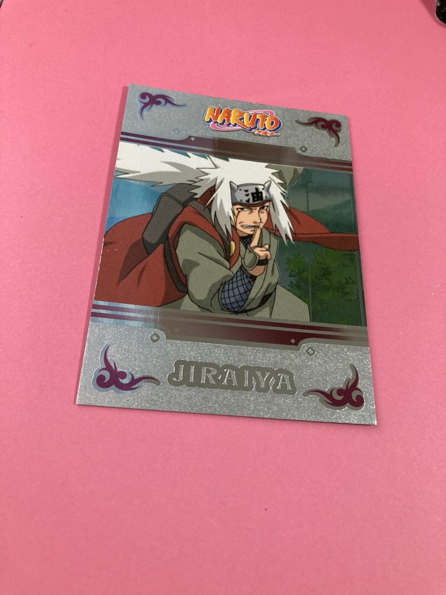 Jiraiya No.69 NARUTO Clear Card BANDAI Japan very rare F/S | eBay