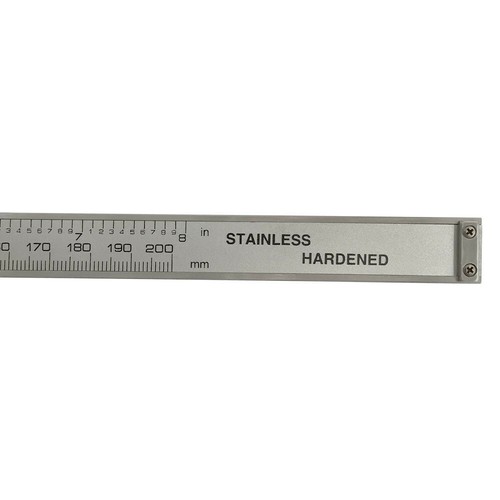 8 Inch Electronic Digital Caliper Range 0-8"/0-200mm Large LCD - Picture 2 of 7