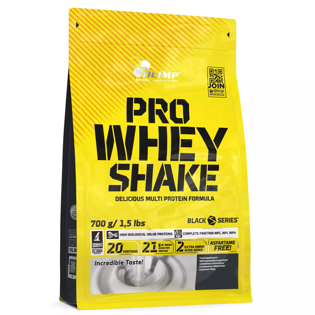 OLIMP PRO WHEY SHAKE 700 GR Cioccolato