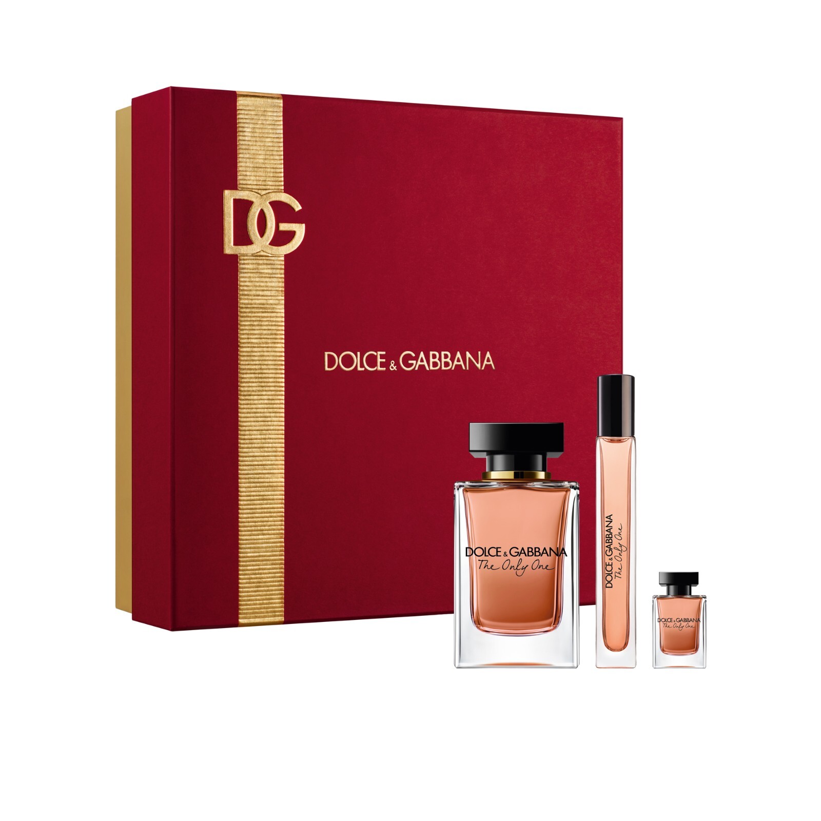 Dolce & Gabbana The Only One Women's Perfume Gift Set (100ml EDP + 10ml EDP + 5ml EDP) - Image 4
