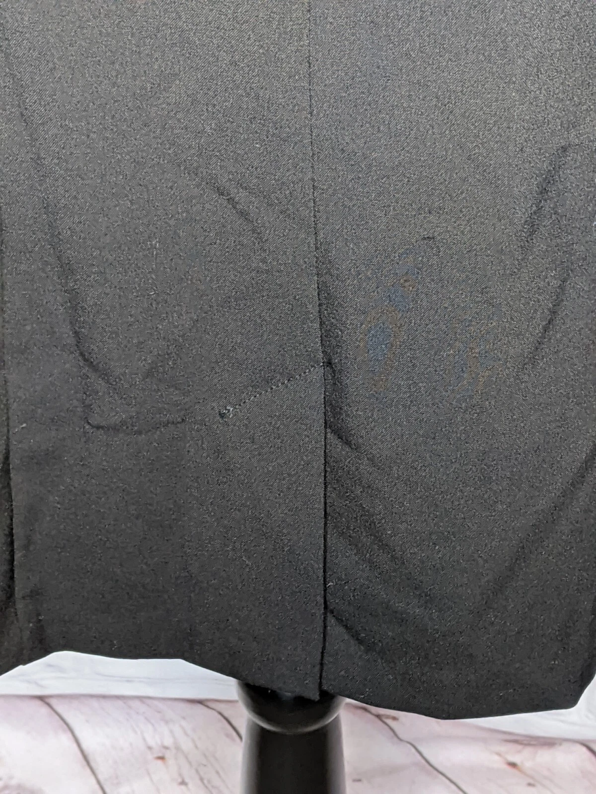 Abito donna Alyx Impero vita rosso nero a pois svasato manica corta tg 12