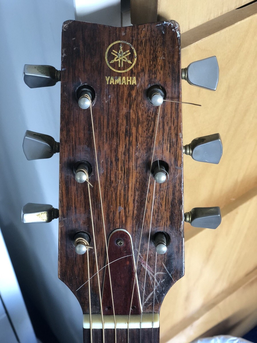 Yamaha FG-280 - 1970s (1974) Vintage Acoustic Guitar | eBay