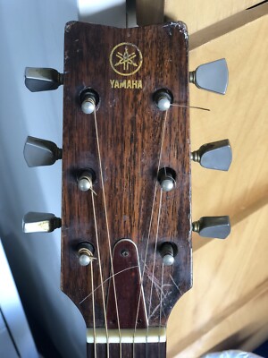 Yamaha FG-280 - 1970s (1974) Vintage Acoustic Guitar | eBay