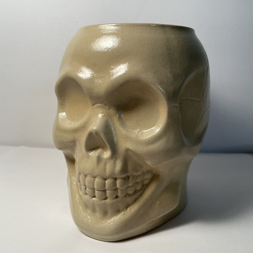 Vintage Marzi & Remy German Skull Skeleton Head Mug Beer Stein - 第 1/9 張圖片