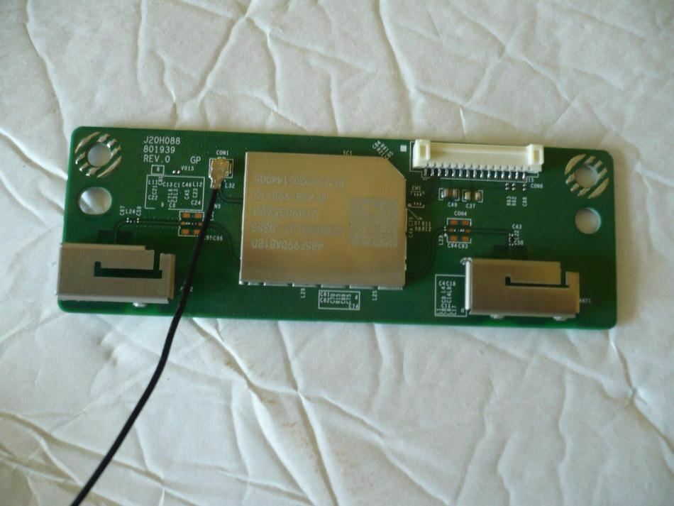 SONY XBR55X800G TV WIFI MODULE 1-458-998-12 J20H088