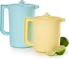 Tupperware Heritage Pitcher Set in Vintage Colors - Dishwasher Safe  BPA Free