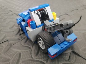 LEGO City Hot Rod Custom Blue Slammed Tow Truck