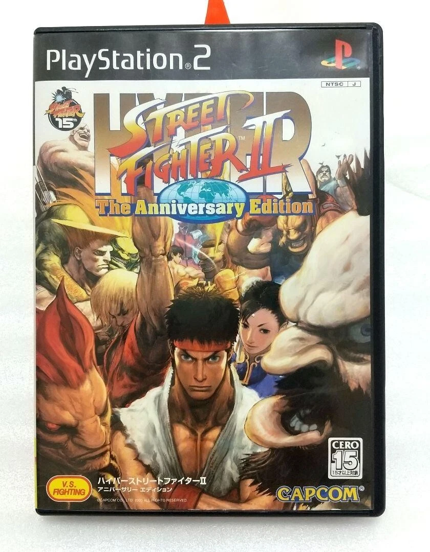 Sony PlayStation 2 Street Fighter II 'Video Games for sale | eBay