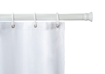 WENKO Teleskop Dusche Stange ohne bohren 110-245 cm Badewannen 2,8cm Ø Bad WC
