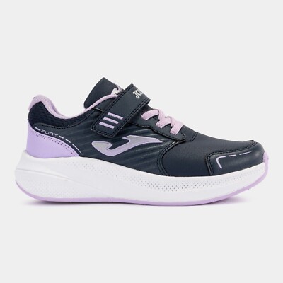 Joma Girl Casual Shoe Art. JFURYW2429V Mod. Fury Jr 2429 Navy Pink