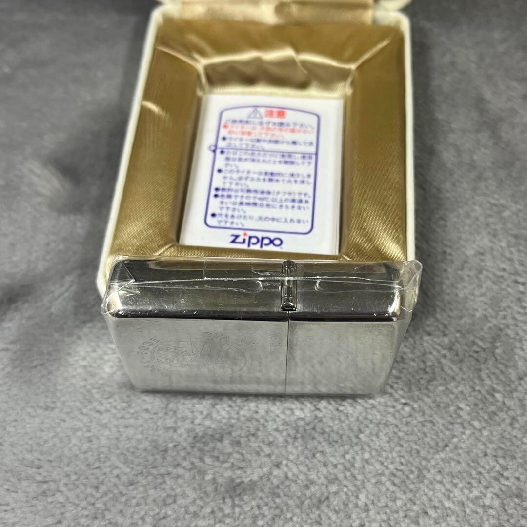 1980年代ZIPPO sterling Sterling Silver Vintage with Slashes