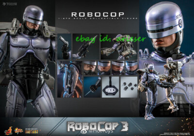 Hot Toys 1/6 Mms669d49 Robocop Robocop 3 Normal Version Action