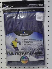 Tall Men's Navy Polypropylene Thermal Top or Bottom size 2X  Indera Mills