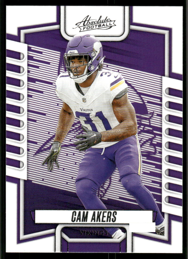 2023 Panini Absolute #44 Cam Akers Retail