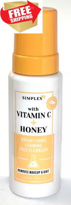 Simplex  Vitamin C + Honey Brightening Foaming Face Cleanser