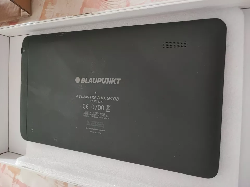 BLAUPUNKT TABLET PC ATLANTIS 1001A - Bild 2 von 2