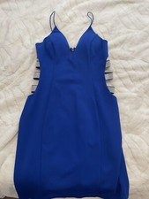 Dresses for women, Royal blue with diamonds. Size: Large, Windsor