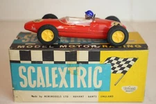 Scalextric Tri-ang C/63 Lotus Slot Car with Box #2