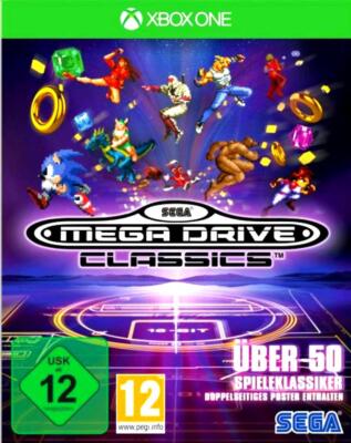 Sega Mega Drive Classics - Xbox ONE - Neu & OVP