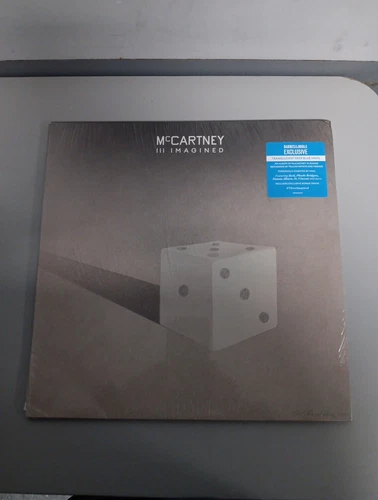 Paul McCartney - III Imagined (2021) 2 x Vinyl LP Special Edition Deep Blue