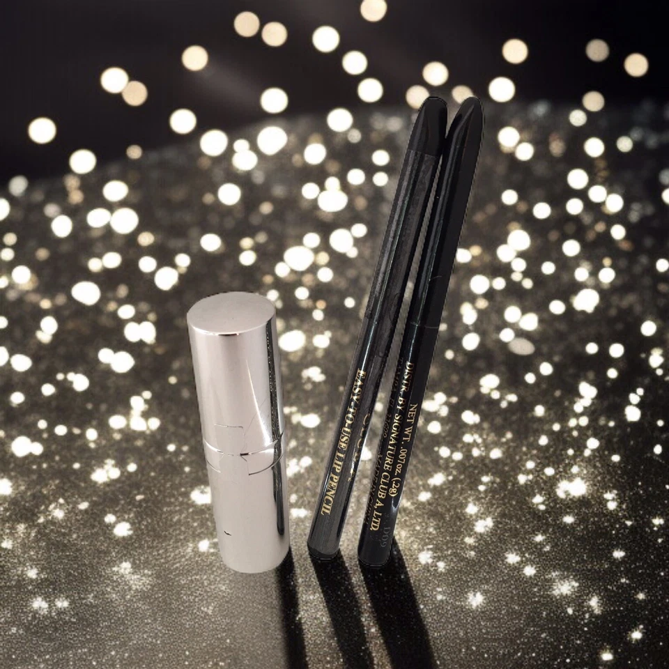 Signature Club A by Adrienne Arpel Lip Pencil, Eye Pencil and True Rose Lipstick - Image 3 of 4