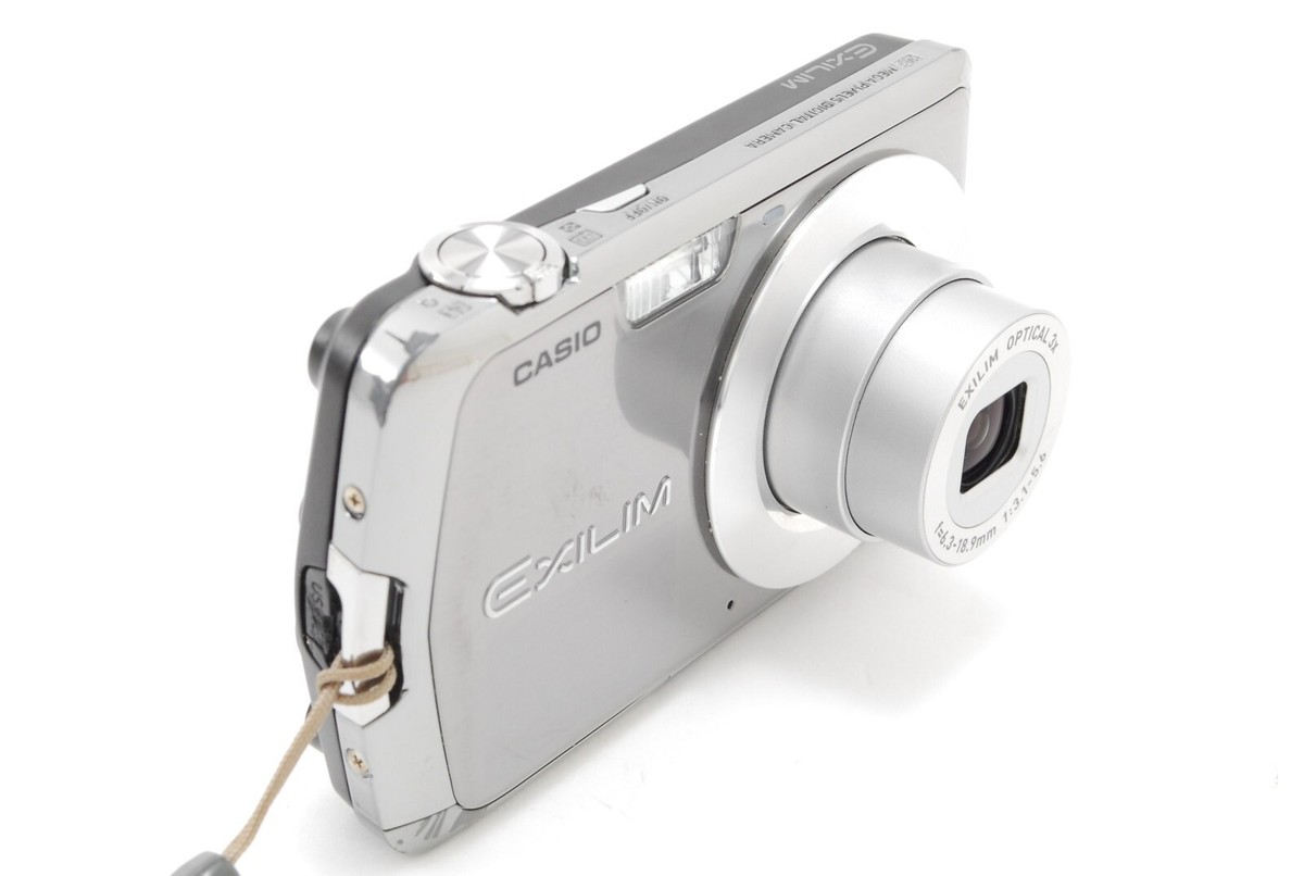 CASIO EXILIM EX-Z1 Compact Digital Camera Pink 10.1MP From Japan