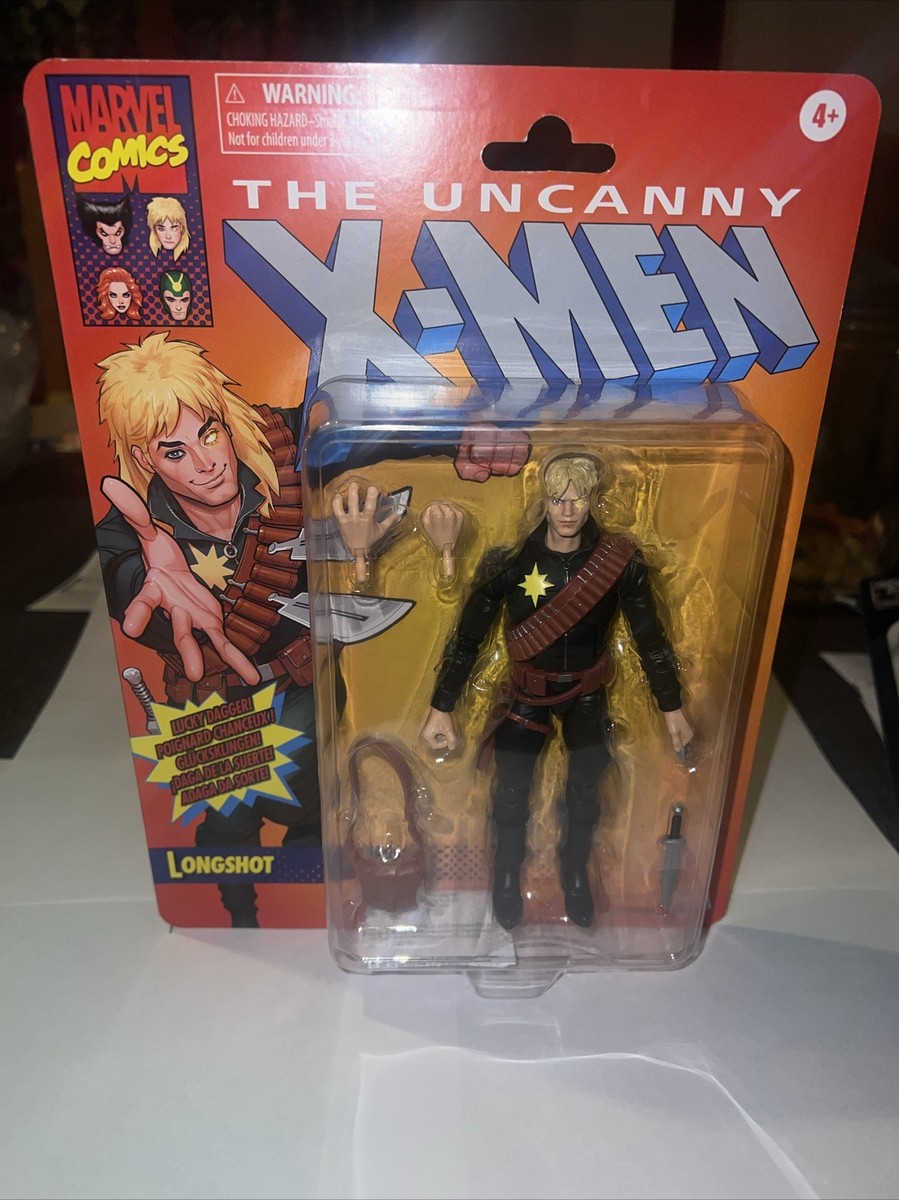 X-Men Marvel Legends Retro Longshot Action Figure 6