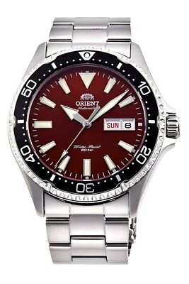 Orient Kamasu Mako III RN-AA0003R /  RA-AA0003R Automatic Mens Watch US*4