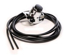 HORN BUTTON DRUCKKNOPF HUPE OLD STYLE FÜR HA...