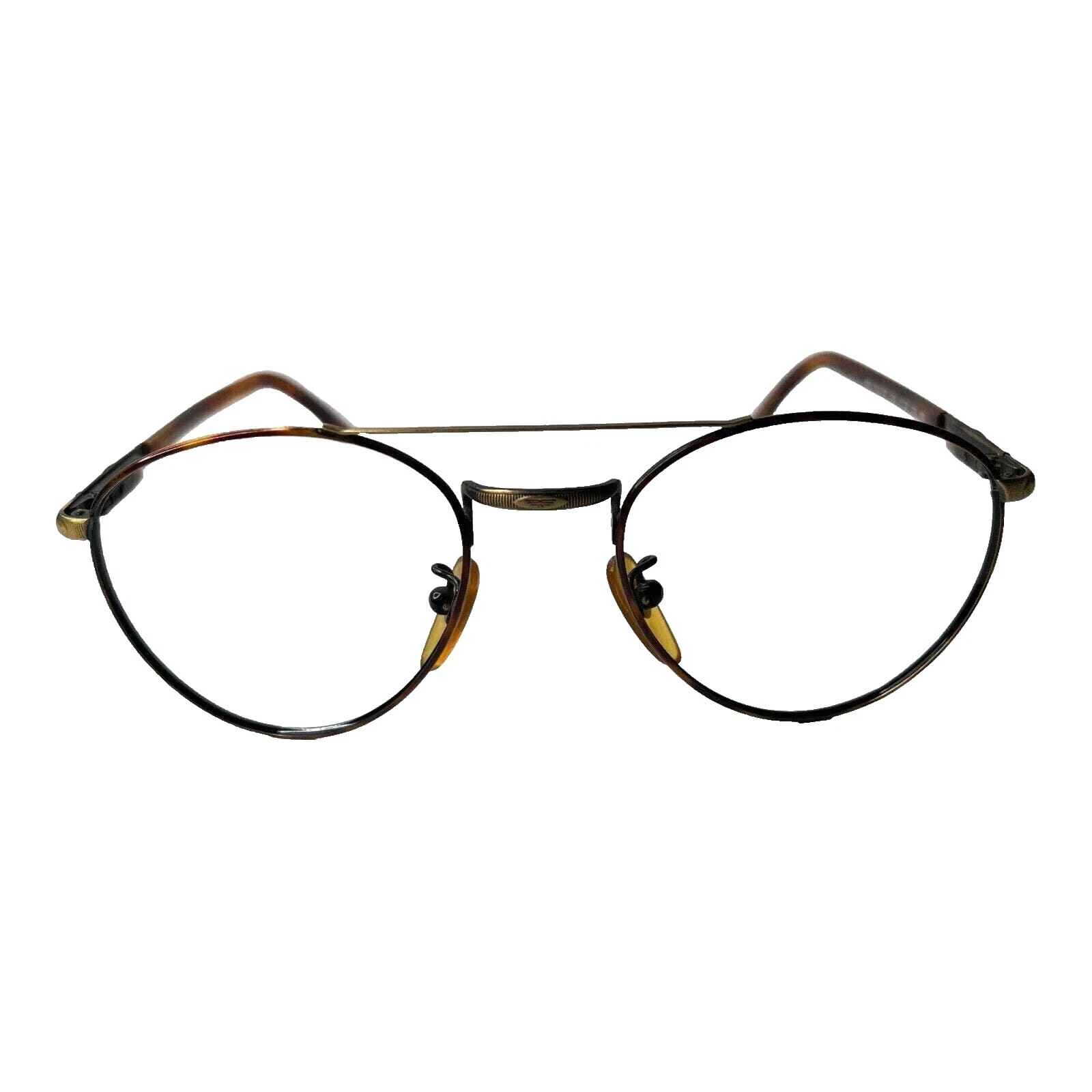 Gafas vintage casual de metal