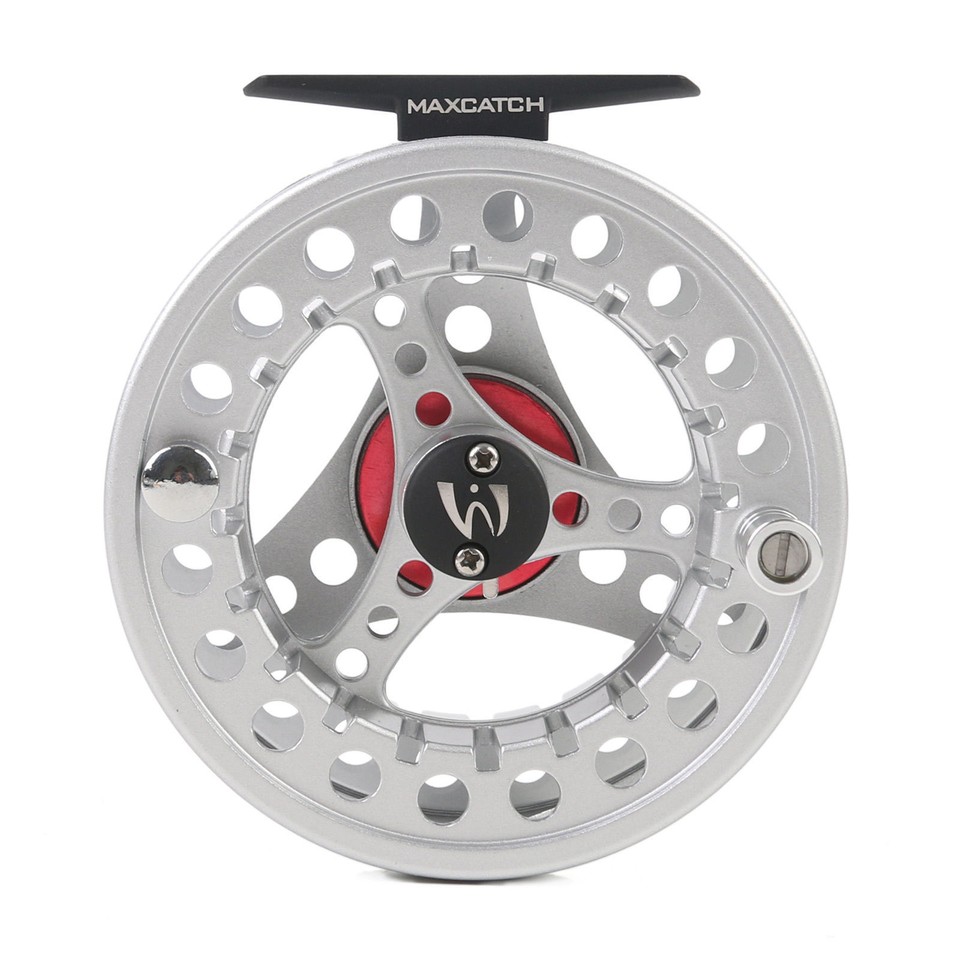 Maxcatch Fly Fishing Rod & Reel Combo 3WT 7'6'' 4Sec 3/4WT Fly Line