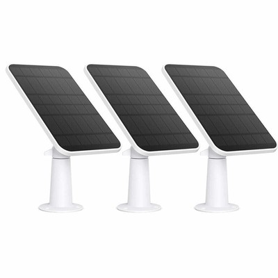 Solar Panel For Eufycam 2/2 Pro/2C/2C Pro/E (Micro USB Connector)