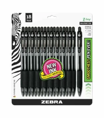 Zebra Mini Expandz 58917 - Penna a sfera, colore