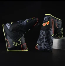 ORANGE AND BOLT ECLIPSE KING OF SWAG BLADE COVER Swag Golf **RARE**