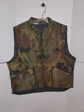 Empire Insulated Wear Quilted Hunting Vest Mens XL Camo