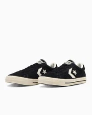 34201700 Converse Proride Skateboarding BS OX Black (Men's)