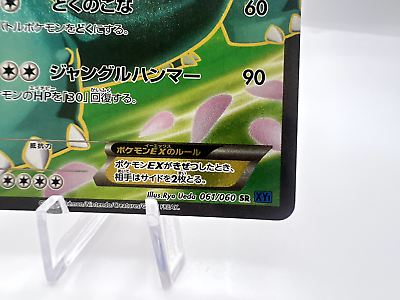 Pokemon Card Venusaur EX 061/060 XY1 Secret Rare SR 1st Ed Pokemon Card Venusaur EX 061/060 XY1 Secret Rare SR 1st Ed
