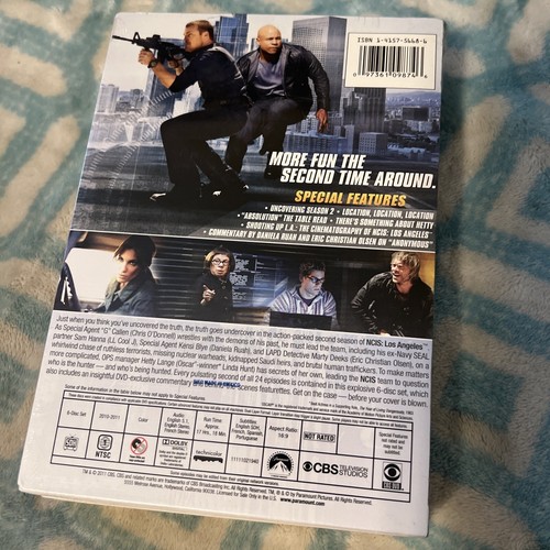 NCIS LA Los Angeles ~ Season 1 2 & 3 ~ ALL BRAND NEW !! W~ Covers !! - Picture 8 of 10