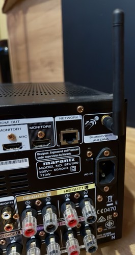 Marantz SR7009 AV-Receiver, Dolby Atmos und Auro-3D - Bild 8 von 9