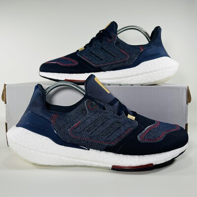 Adidas Ultraboost 22 Men's Running Shoes Athletic Sneakers Navy GX9146 - New I2