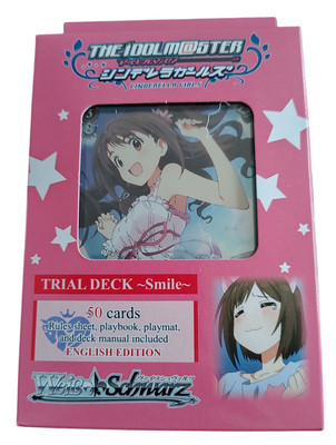 Weiß Schwarz TCG - The iDOLM@STER Cinderella Girls: Smile Trial Deck - neu & OVP