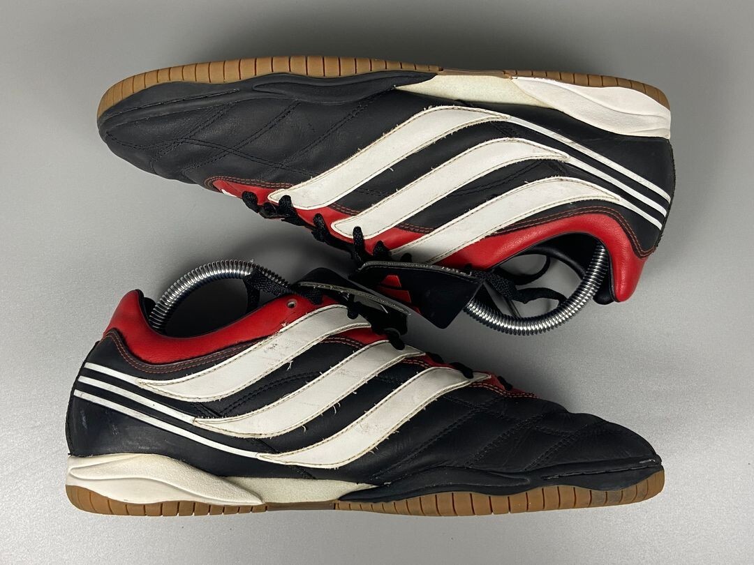 シューズ 00s adidas Predator football shoes 2000 Adidas Predator Precision US 10 leather soccer shoes