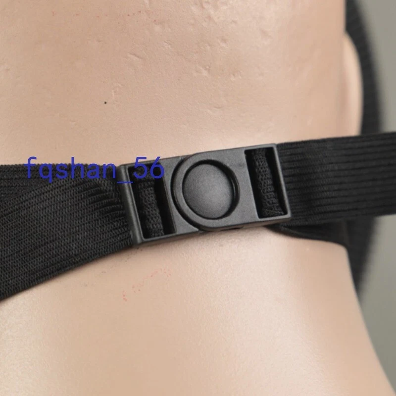 Mad Max Cosplay Mask Half Face Mask Live Props Halloween COS Props Funny Helmet - Image 4 of 4