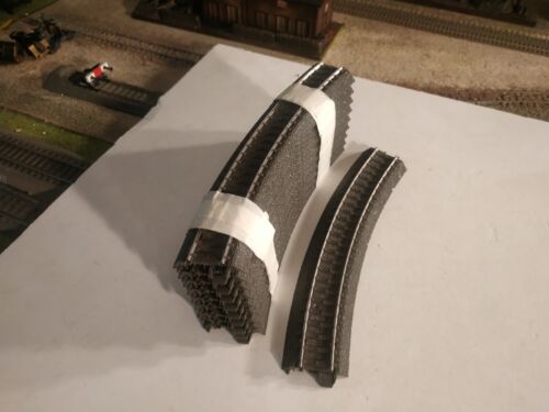 Märklin - MÄRKLIN, LOT OF 10 pcs C TRACKS, SCALE HO - Picture 6 of 7
