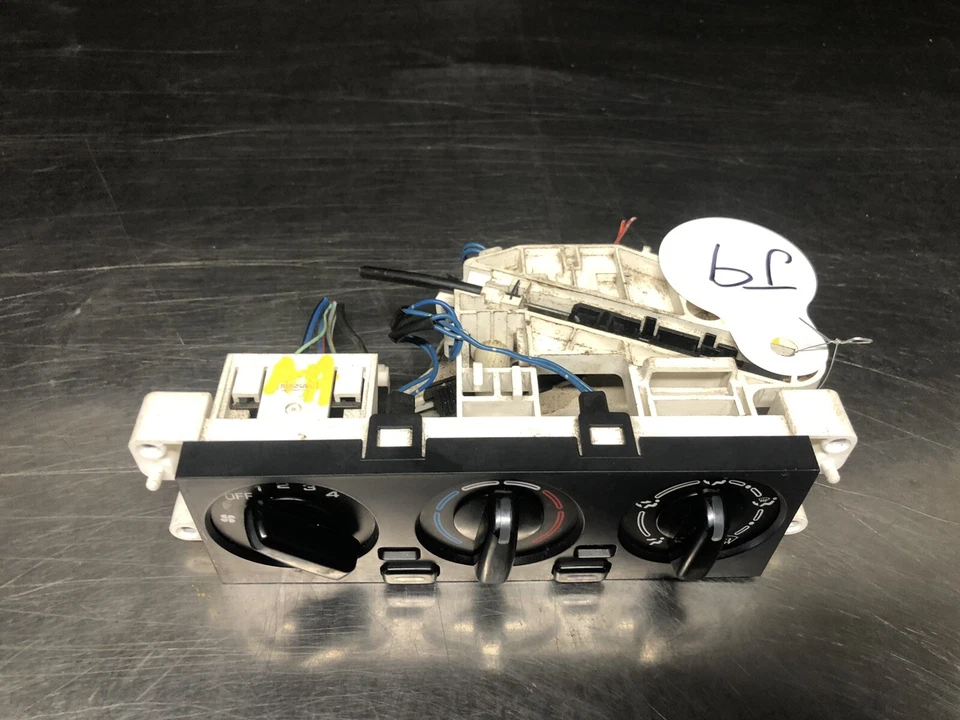Nissan Sentra 200sx 1995-1997 calefacción aire acondicionado temperatura climatización climatización Foto 2 de 4