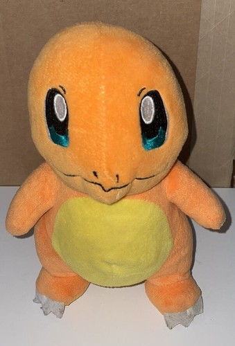 8” Toy Plush Charmander Pokemon Chinese Tag - Imagen 1 de 7