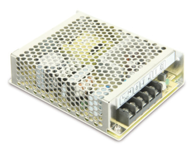 LED Trafo Netzteil 24V/DC 52,8W 2,2A MEANWELL (RS-50-24) MW Power Supply