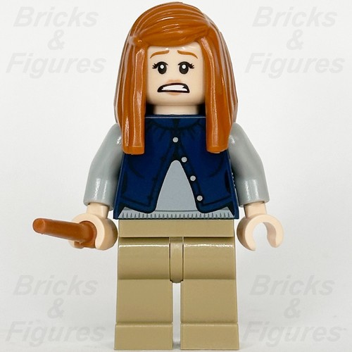 LEGO® Harry Potter Ginny Weasley Minifigure Half-Blood Prince Witch 76422 hp437 - Picture 2 of 2