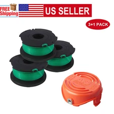 SF-080 String Trimmer Spool Line Replacement For Black + Decker GH3000 4PK